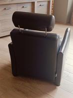 Te koop 2 lederen relaxzetels, Huis en Inrichting, Ophalen, Gebruikt, Leer, Design