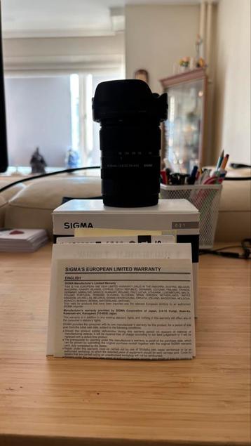 Sigma 18-50mm f/2.8, Enlèvement ou Envoi, Comme neuf