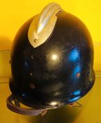 CASQUE GENDARMERIE NATIONALE FRANCE VINTAGE 1962, Enlèvement ou Envoi, Gendarmerie, Casque ou Béret