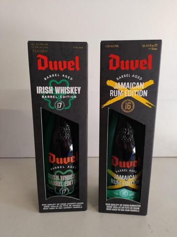 Duvel Barrel Aged Irish Whiskey & Rum edition 