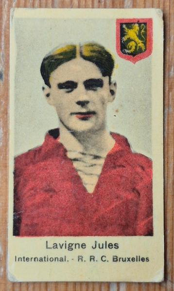 1930s (pre panini) Jules Lavigne Racing Club Bruxelles beschikbaar voor biedingen