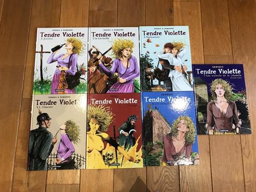 Tendre Violette de 1 à 7, Boeken, Stripverhalen, Nieuw, Meerdere stripboeken