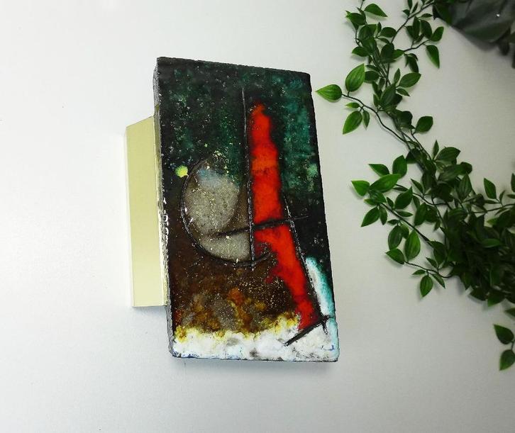 Zeldzame Deurkruk Jaren 60 70 Keramik Vintage Deurknop, Huis en Inrichting, Woonaccessoires | Overige, Ophalen of Verzenden