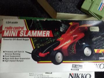 Mini Slammer Nikko RC, Enlèvement ou Envoi, Comme neuf