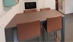 Hoge tafel en stoelen, Huis en Inrichting, Ophalen