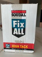 Lijmsiliconen Soudal Fix All High Tack, Ophalen, Zo goed als nieuw