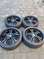 Bmw velgen 20 inch banden velgen 5x120 hankook banden, Ophalen, Gebruikt, BMW