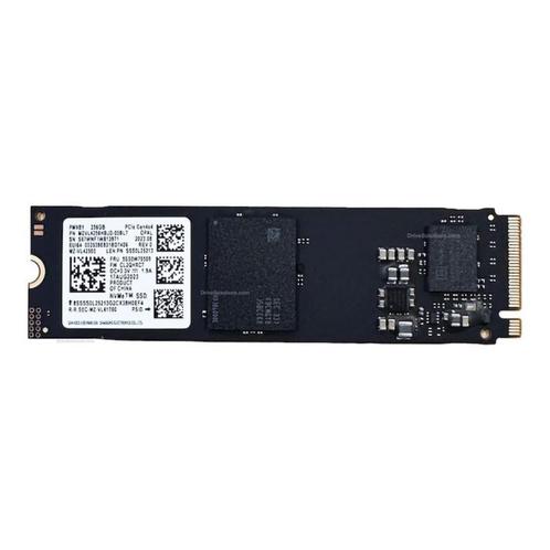 Samsung SSD — 256 GB NVMe M.2 — Nieuw, Computers en Software, Harde schijven, Nieuw, Laptop, Intern, Ophalen