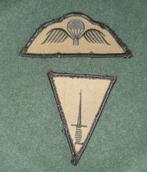 Set Brevet Para-A Commando-A, Verzamelen, Militaria | Algemeen, Embleem of Badge, Ophalen of Verzenden, Landmacht