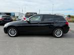 BMW 116d •Navi• •Sensors• •Verwarmende zetels• [KEURING+CP], Auto's, BMW, Euro 5, Zwart, Zwart, Leder