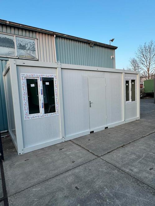 NIEUW kantoor unit/bouwkeet, Huis en Inrichting, Bureaus, Ophalen