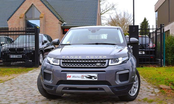 Range Rover Evoque 2.0TD4 4WD/FULL OPTIE/1st Owner/GARANTIE, Auto's, Land Rover, Bedrijf, Te koop, 4x4, Achteruitrijcamera, Airconditioning