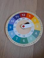 Houten klok Ikea, Kinderen en Baby's, Speelgoed | Houten speelgoed, Ophalen, Zo goed als nieuw