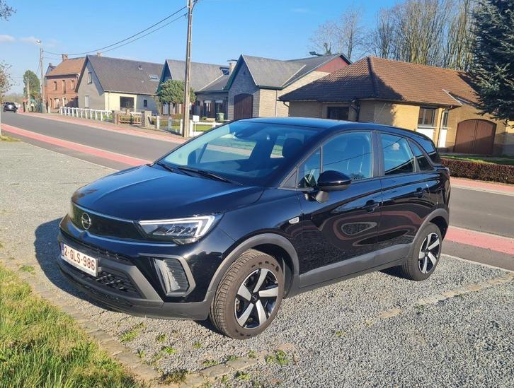 Opel Crossland, Auto's, Opel, Particulier, Crossland X, Airbags, Airconditioning, Android Auto, Bluetooth, Centrale vergrendeling