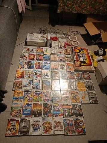 Wii Lot met 65 Spellen + veel meer?!!! beschikbaar voor biedingen