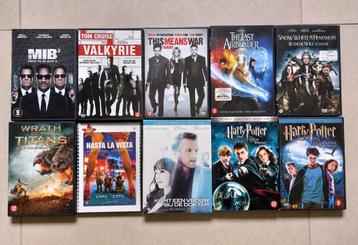 Dvd's - allerlei films beschikbaar voor biedingen