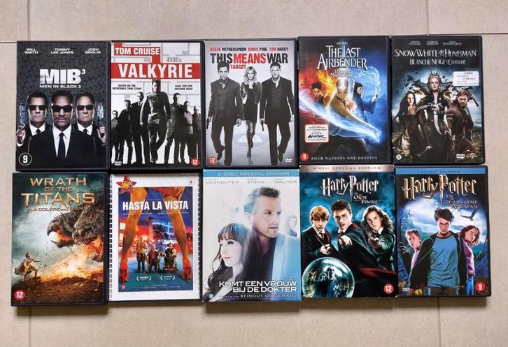 DVD - films de toutes sortes, CD & DVD, DVD | Action, Utilisé, Enlèvement