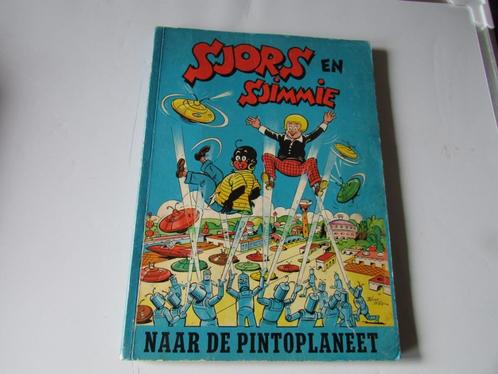 SJORS EN SJIMMIE, NAAR DE PINTOPLANEET, Boeken, Stripverhalen, Gelezen, Eén stripboek, Ophalen of Verzenden