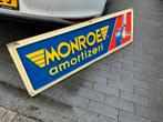 MONROE reclamebord, Verzamelen, Ophalen of Verzenden, Gebruikt, Reclamebord