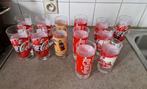 Verschillende Cola glazen, Ophalen, Zo goed als nieuw
