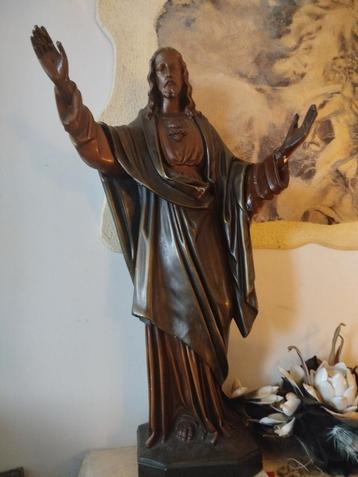 Groot jezus kerkbeeld - 85 cm hoog beschikbaar voor biedingen
