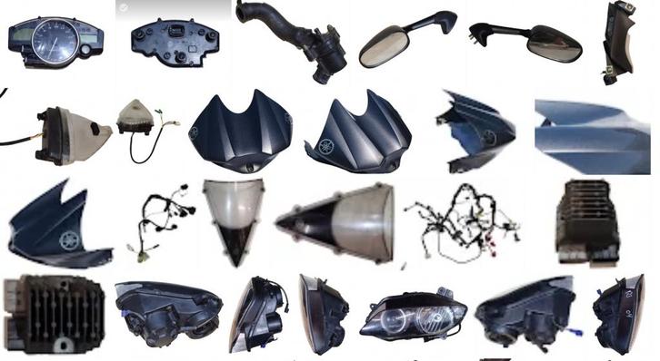 Onderdelen Yamaha YZF R1 2004 2006 spare parts onderdelen, Motoren, Onderdelen | Yamaha, Gebruikt, Ophalen of Verzenden