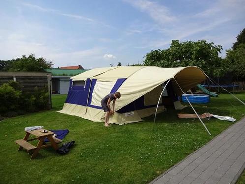 Raclet Antibes Tune vouwwagen (2015) – compleet uitgerust, Caravans en Kamperen, Vouwwagens, Raclet, tot en met 6, Meerkleurig