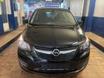 Opel Karl 1.0i 75 pk 2019 81.000 km airco, Auto's, Opel, Voorwielaandrijving, Stof, Zwart, Handgeschakeld