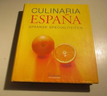 Joli livre de cuisine - Culinaria Espana Spanish Specialties