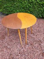 Table de salon vintage, Ophalen, Gebruikt, 50 tot 75 cm, Rond