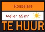 ATELIER te Huur    Roesera, Immo, Appartementen en Studio's te huur, Provincie West-Vlaanderen
