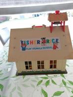 vintage school fisher price, Ophalen of Verzenden, Gebruikt, Speelset