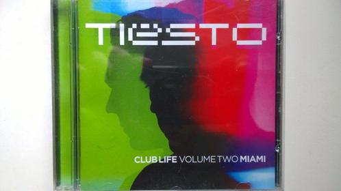 Tiësto - Club Life Volume Two Miami, CD & DVD, CD | Dance & House, Comme neuf, Techno ou Trance, Envoi