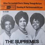 7"  The Supremes ‎– When The Lovelight Starts Shining Throug, Gebruikt, Ophalen of Verzenden, R&B en Soul, 7 inch