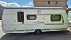 Fendt Bianco Activ 550, Caravans en Kamperen, Caravans, 7 tot 8 meter, Particulier, Fendt, Schokbreker