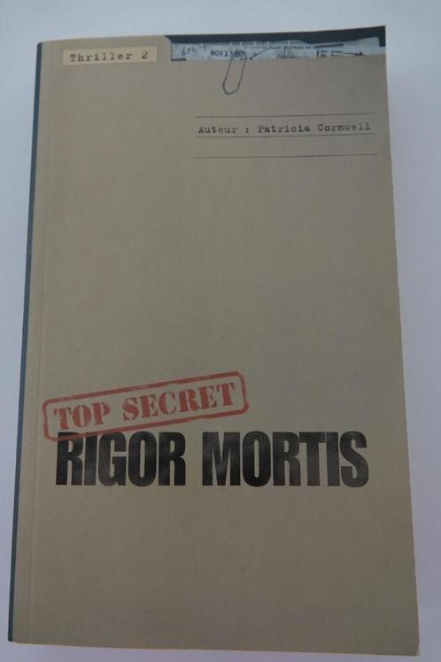 Rigor Mortis - Patricia Cornwell, Boeken, Thrillers, Gelezen, Ophalen of Verzenden