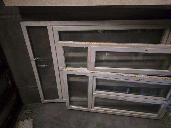 Châssis double vitrage, Bricolage & Construction, Châssis & Portes coulissantes, Comme neuf, Enlèvement