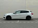 BMW 116i (Led,zetel & stuurverw.,PDC,…), Auto's, BMW, Voorwielaandrijving, Wit, Bedrijf, 3 cilinders