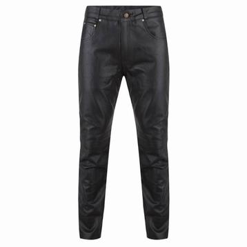 Heren leren broek model jeans in maat 30 t/m 44 beschikbaar voor biedingen