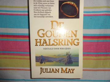 Julian May  De gouden halsring beschikbaar voor biedingen