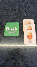Bierviltjes Bush beer, Verzamelen, Ophalen of Verzenden, Zo goed als nieuw