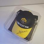 Signed Wout van Aert cap, Visma Lease a Bike, Verzamelen, Ophalen, Nieuw, Pet of Muts