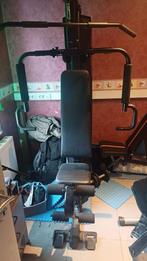 Machine musculation charge guidée compact - Home gym 900, Ophalen, Zo goed als nieuw