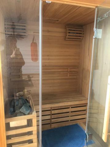 SAUNA beschikbaar voor biedingen