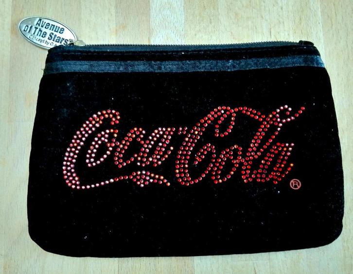 Make-up tasje Avenue of The Stars "Coca Cola", Handtassen en Accessoires, Uiterlijk | Cosmetica en Make-up, Nieuw, Accessoires