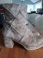 Bottes en cuir gris, Vêtements | Femmes, Chaussures, Enlèvement, Comme neuf, Gris