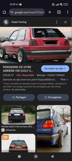 Jalousie golf 2, Ophalen, Nieuw, Volkswagen