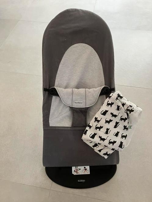 Babybjörn Soft Balance Wipper met extra hoes Trixie Baby, Kinderen en Baby's, Wipstoeltjes, Gebruikt, Wipstoel, Overige merken