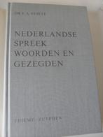 Nederlandse spreekwoorden en gezegden, Ophalen of Verzenden, Zo goed als nieuw, Hogeschool