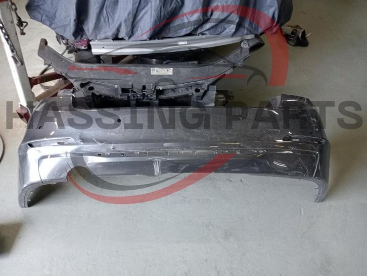 BMW F30 3-serie Achterbumper, Auto-onderdelen, Carrosserie, Bumper, BMW, Achter, Gebruikt, Ophalen of Verzenden